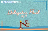 1st Delegates Mail NSC 2016