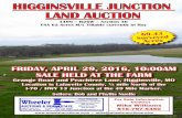 Prospectus for 4-29-2016 Nuelle Real Estate Auction, Higginsville, MO