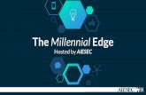 The Millennial Edge: An AIESEC Edge Event