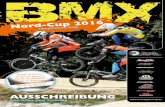 BMX-Nordcup Broschüre 2016