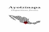 Ayotzinapa : Disparitions forcées