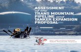 Tseil-Waututh Nation Assessment of the Trans Mountain Pipeline and Tanker Expansion Proposal