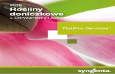 FloriPro Services Pot Plants 2016 (PL)
