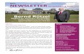 Newsletter April 2016