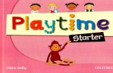 Playtime starter classbook