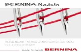 BERNINA Needles German