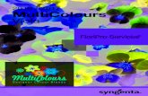 FloriPro Services MultiColours Brochure 2016/2017 (DE)