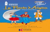 Programa La Flauta Mágica - Temporada 2016