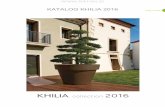 Katalog Khilia 2016
