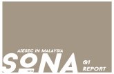 AIESEC in Malaysia - SONA Q1 2016 Report