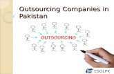 Outsource company islamabad pakistan
