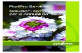 FloriPro Services Soluzioni Syngentaper le Annuali da Talea (IT)