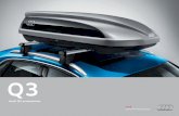 Audi Q3 Accessories 英国 2016 配件