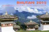 Fotobok - Bhutan 2015