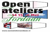 Ateliergids Open Ateliers Jordaan 2016