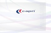 Capri Soğutma Genel Katalog