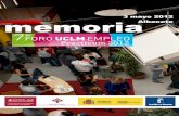 Memoria 7º foro de empleo UCLM3E / año 2012