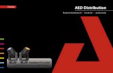 AED Distribution France Magazine April Spring