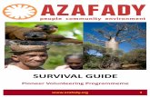 New pioneer survival guide 2015