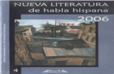 Nueva Literatura en Habla Hispana (2006 Argentina) Carlos Montero
