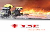 Fireman Peronal Protection Equipment catalog by YSE