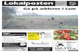 Lokalposten Lem UGE 17, 2016