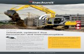 Trackunit GmbH - Bauwesen