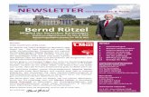 Newsletter Mai 2016