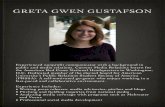 Greta Gustafson's Portfolio