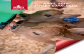 Semex Jersey stieren catalogus april 2016