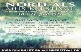 Nord-Als Musikfestival Program2016