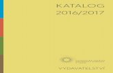 Katalog 2016/2017