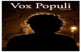Vox Populi | NIT Calicut | 2016