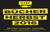 Edition Michael Fischer – Vorschau Herbst 2016