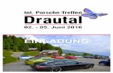 Int. Porsche Treffen Meeting Drautal 2016 - Hotel Glocknerhof, Berg im Drautal, Kärnten, Österreich