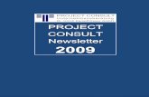 [DE] PROJECT CONSULT Newsletter 2009 | PROJECT CONSULT Unternehmensberatung GmbH