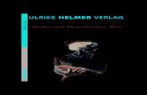 Ulrike Helmer Verlag Vorschau Herbst 2016