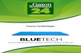 Gazon synthétique Blue Tech