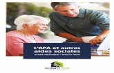 Guide l'APA et autres aides sociales version 2016