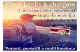 Powerbanks & Chargers 2016 IT