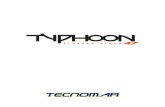 Tecnomar - Nuevos productos Typhoon 2016