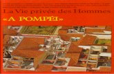 La vie privée des hommes à Pompéi