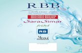 Catálogo RBB Sara Simar 2016 2a edição