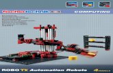 Assembly Guide of fischertechnik ROBO TX Automation Robots