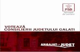 Consilierii judetului Galati, iunie 2016