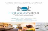 HoReCa Adria katalog (12. - 14. XI. 2015.)
