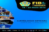 Catálogo Oficial FIB 2016