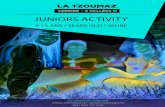 Juniors activity 2016