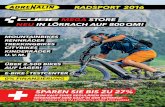 Adrenalin Radsport Broschüre für die Schweiz
