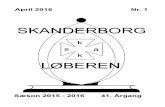 Skanderborg Skakklub Løberen - April 2016